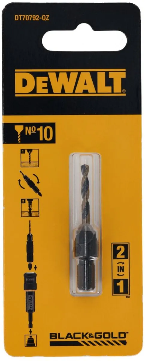 DeWalt DT70792 Reserve Voorboor & Verzinkboor