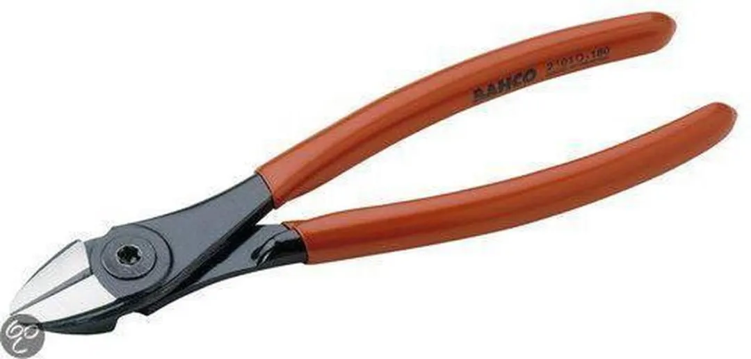 Bahco Snijtang 2101D - Oranje/Zwart
