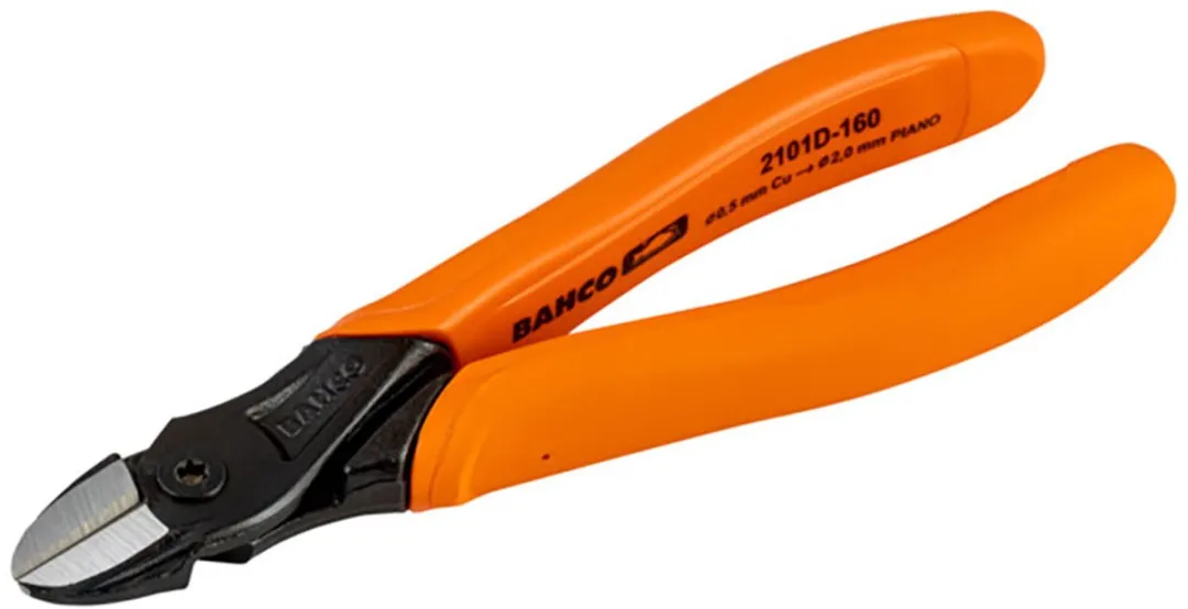 Bahco Snijtang 2101D - Oranje/Zwart - afbeelding 6 van 6
