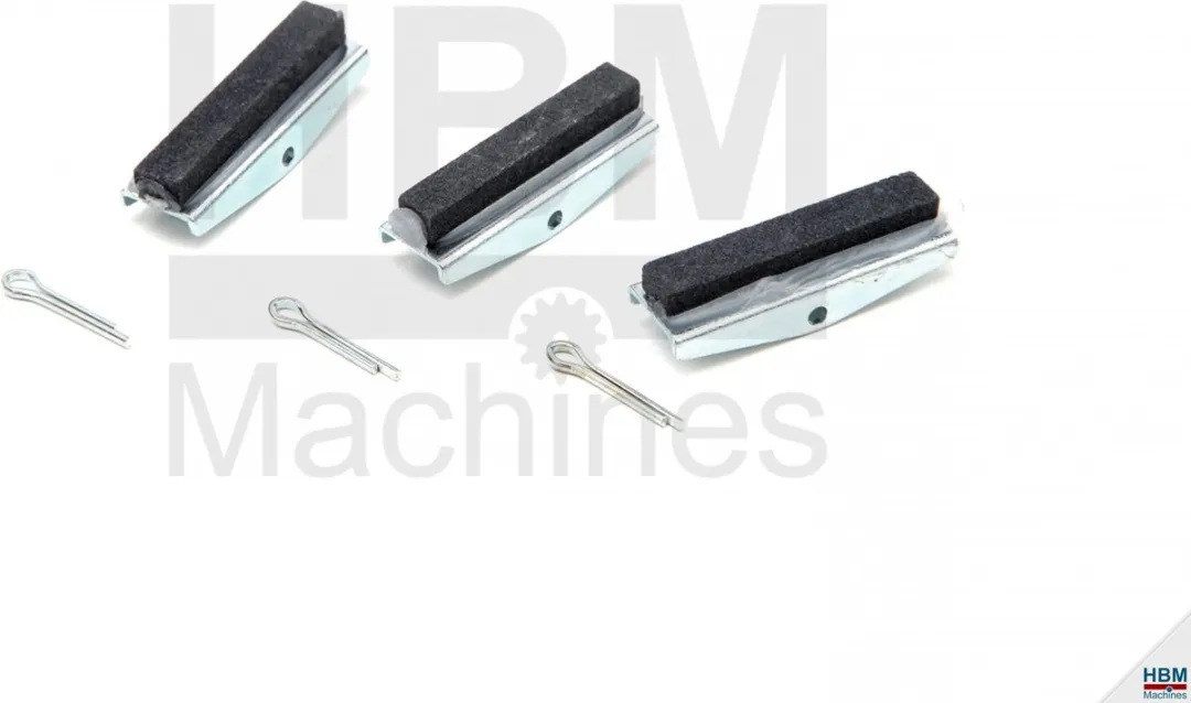 HBM 3-delige Hoonstenen Set 100mm