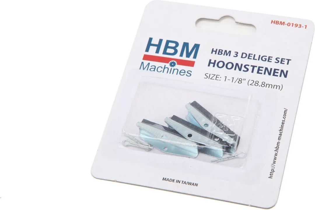 HBM 3-delige Hoonstenen Set 100mm