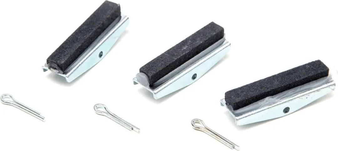 HBM 3-delige Hoonstenen Set 100mm