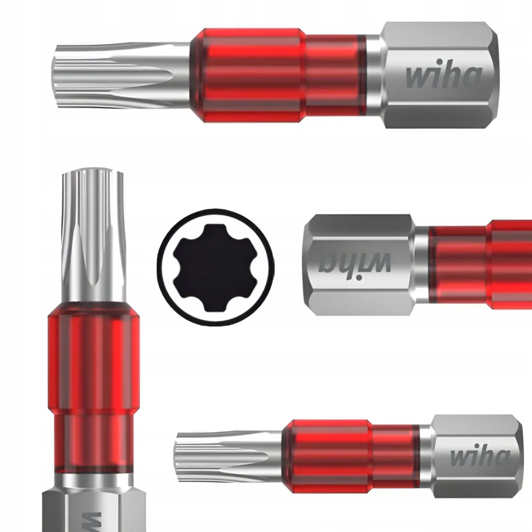 Wiha MaxxTor TX10 Torx 29mm Slagmoerbit