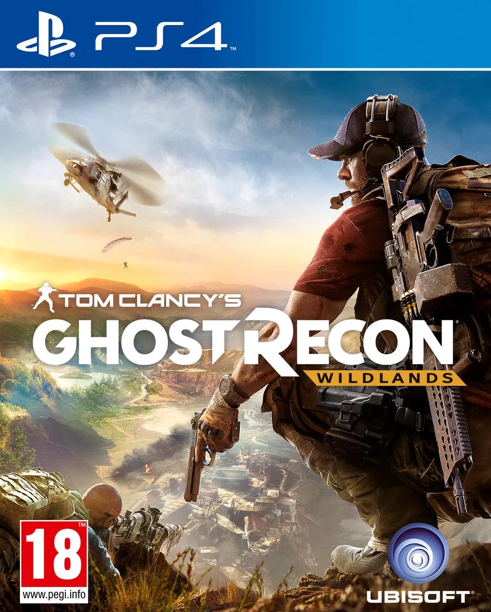 Ubisoft Ghost Recon Wildlands PS4 - Game