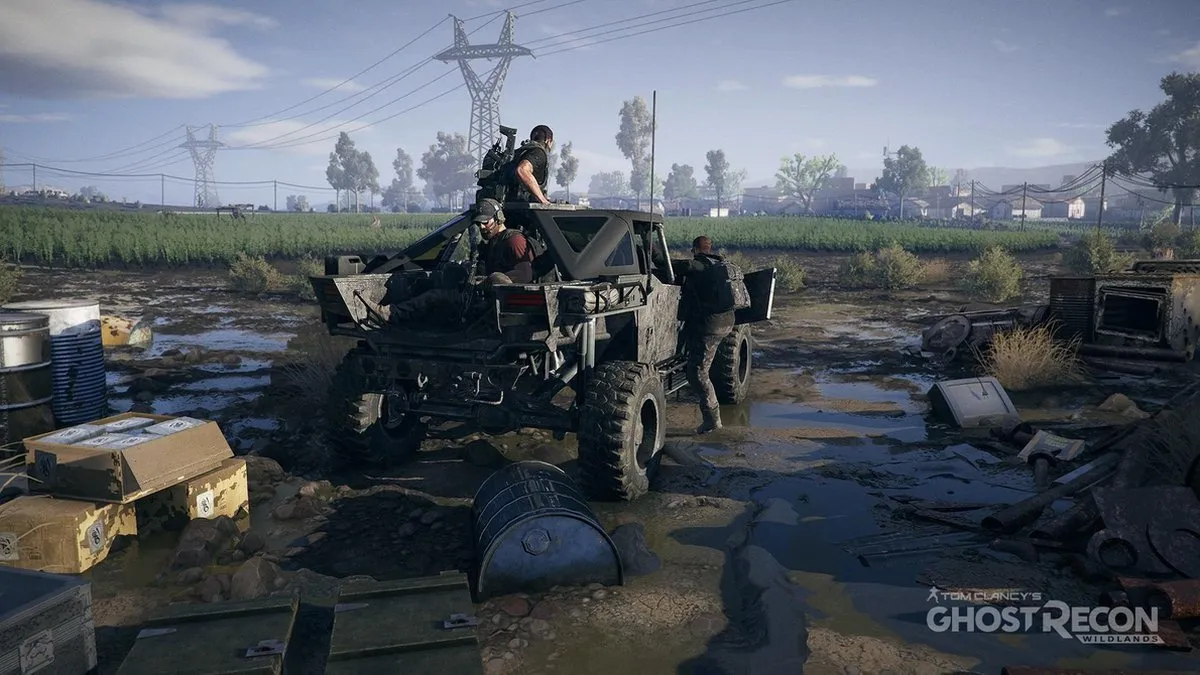 Ubisoft Ghost Recon Wildlands PS4 - Game