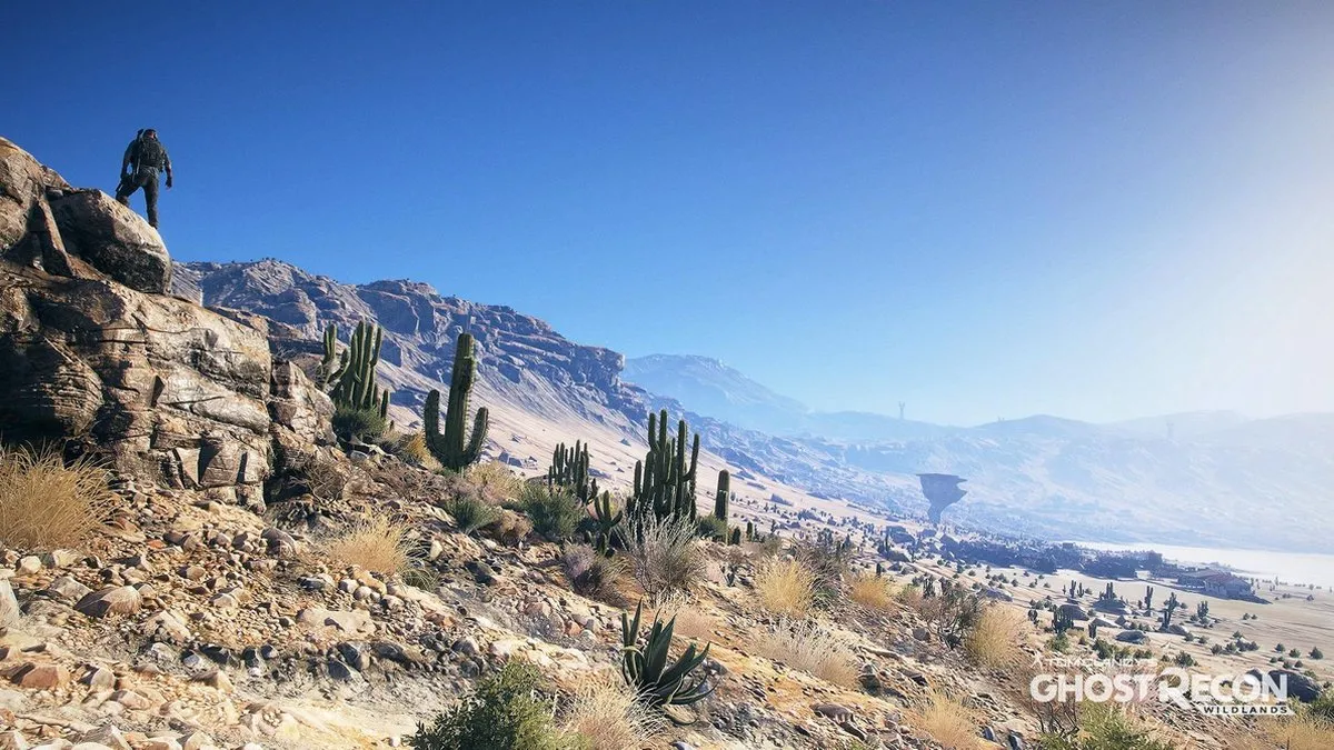 Ubisoft Ghost Recon Wildlands PS4 - Game