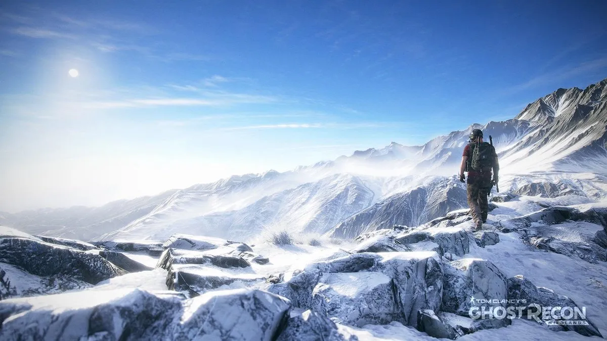 Ubisoft Ghost Recon Wildlands PS4 - Game
