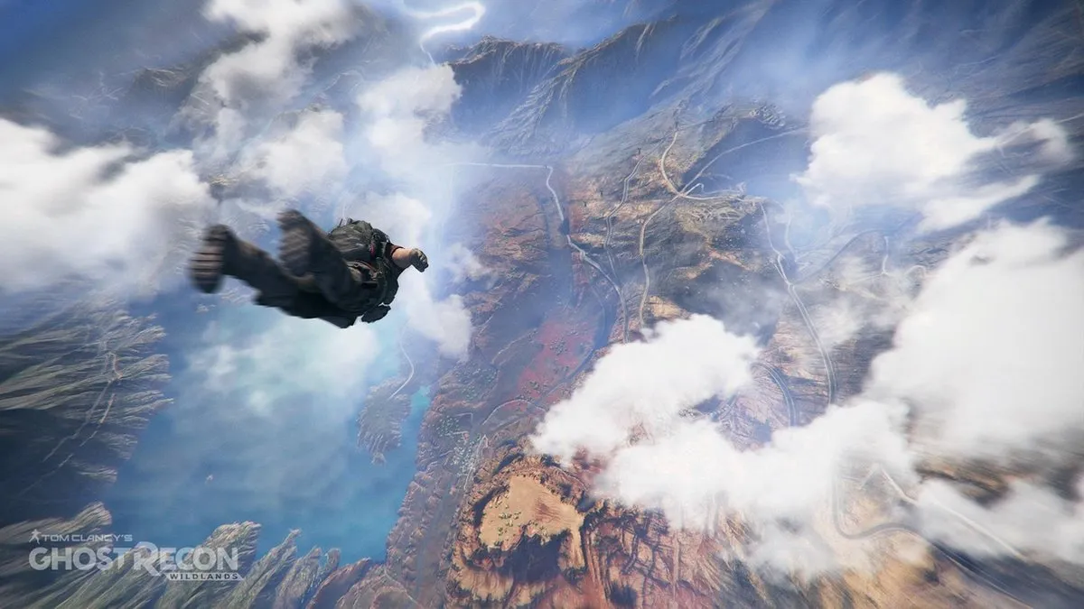 Ubisoft Ghost Recon Wildlands PS4 - Game