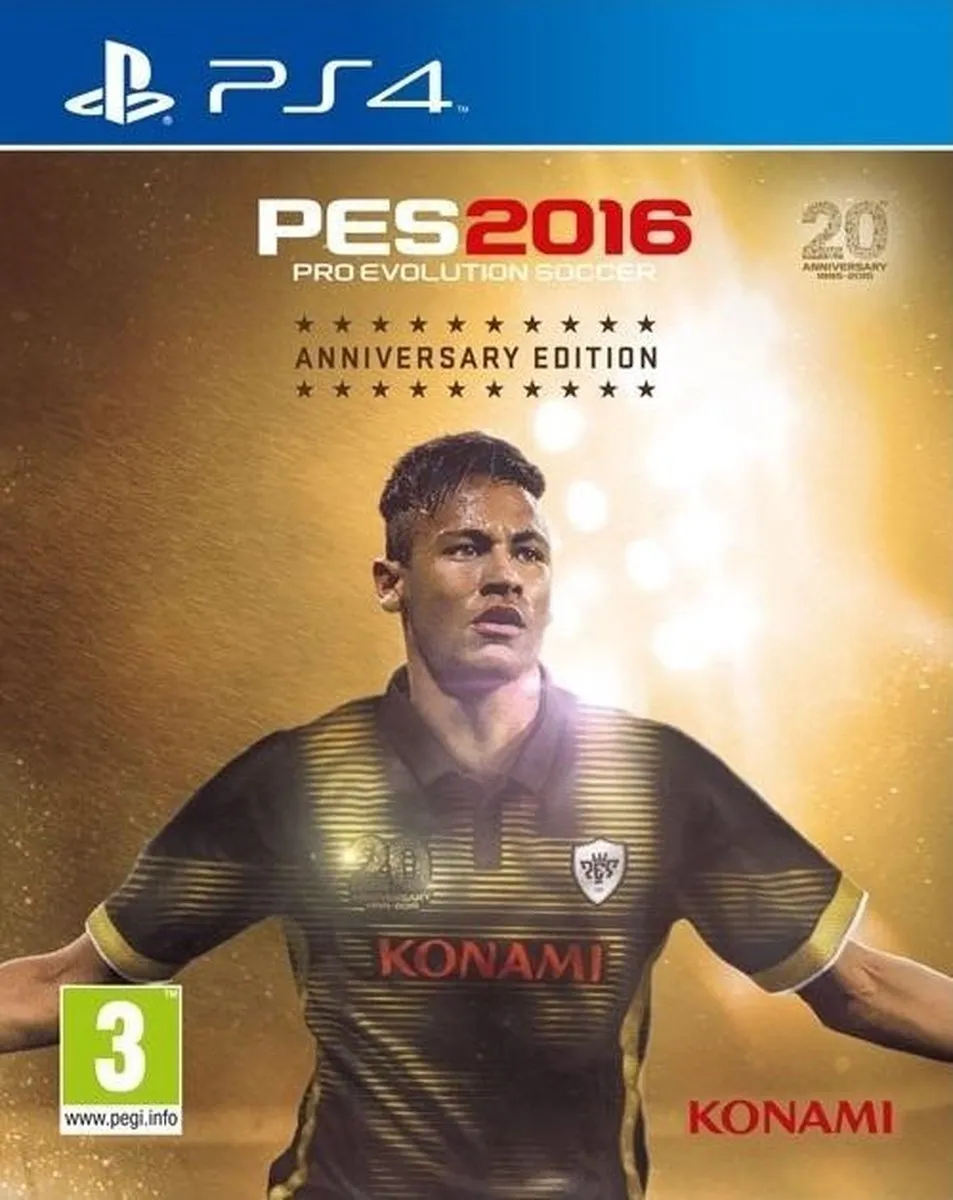 Mindscape PES 2016 Anniversary Edition