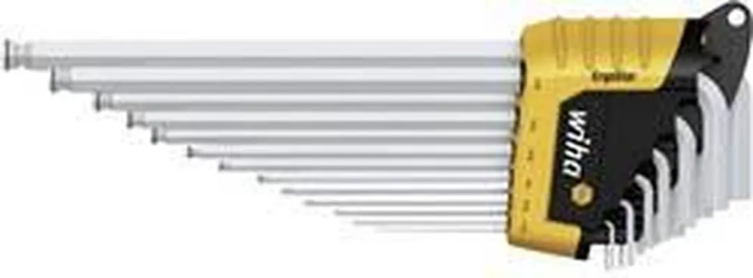 Wiha 369R HZ13 Inbussleutelset 13-delig - 0,05-3/8" - ErgoStar houder