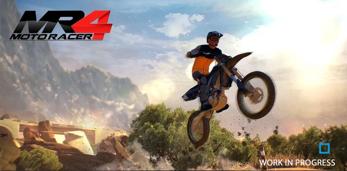 Mindscape Moto Racer 4 Xbox One - Racerspel