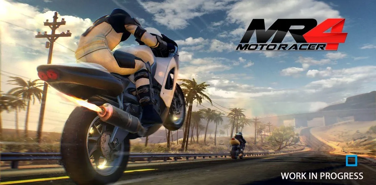 Mindscape Moto Racer 4 Xbox One - Racerspel