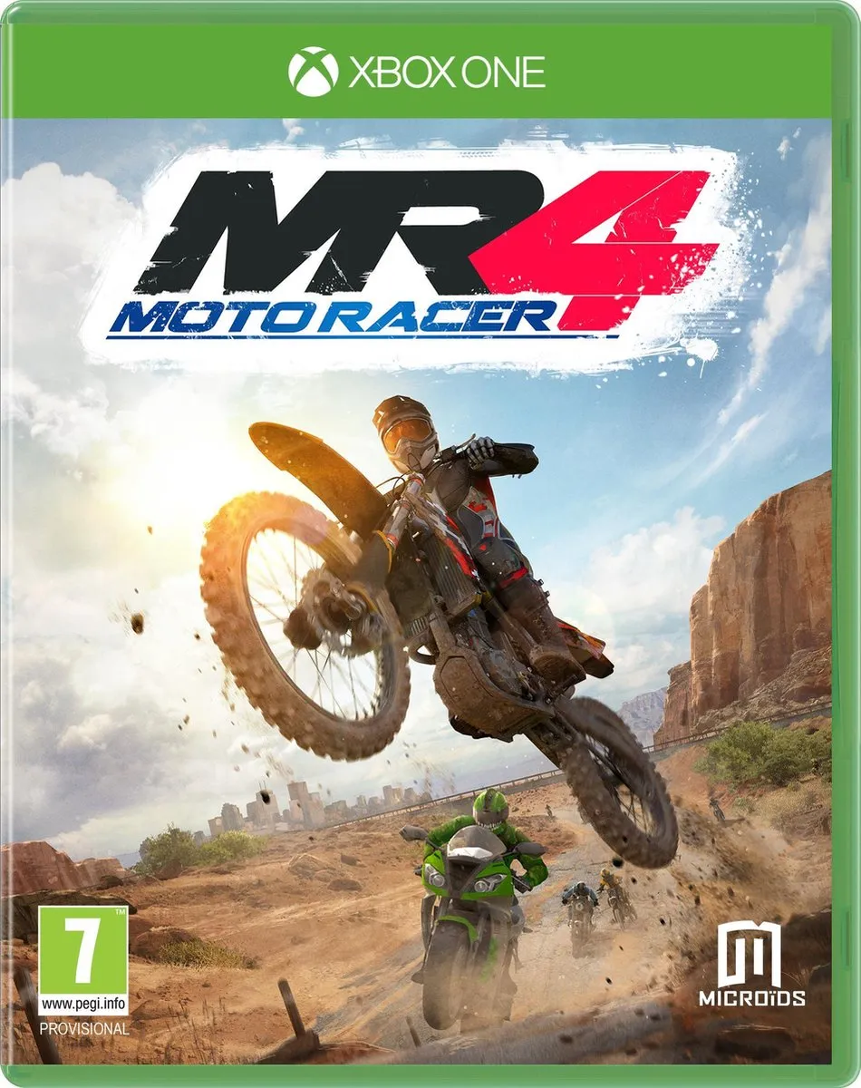 Mindscape Moto Racer 4 Xbox One - Racerspel