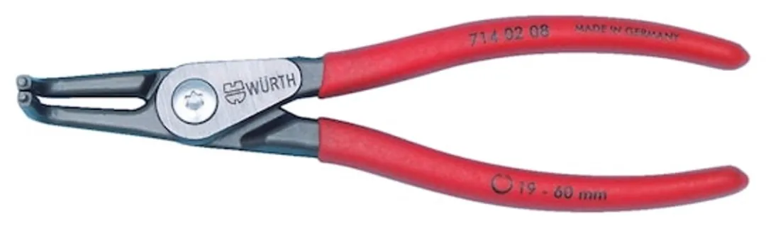 Würth Boorgatborgring Borgveertang DIN 5256 D