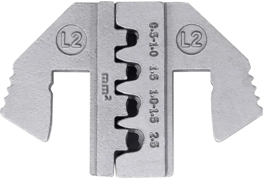TOOLCRAFT TO-9627222 Krimpinzetstuk JT-contact 0.5-2.5mm²
