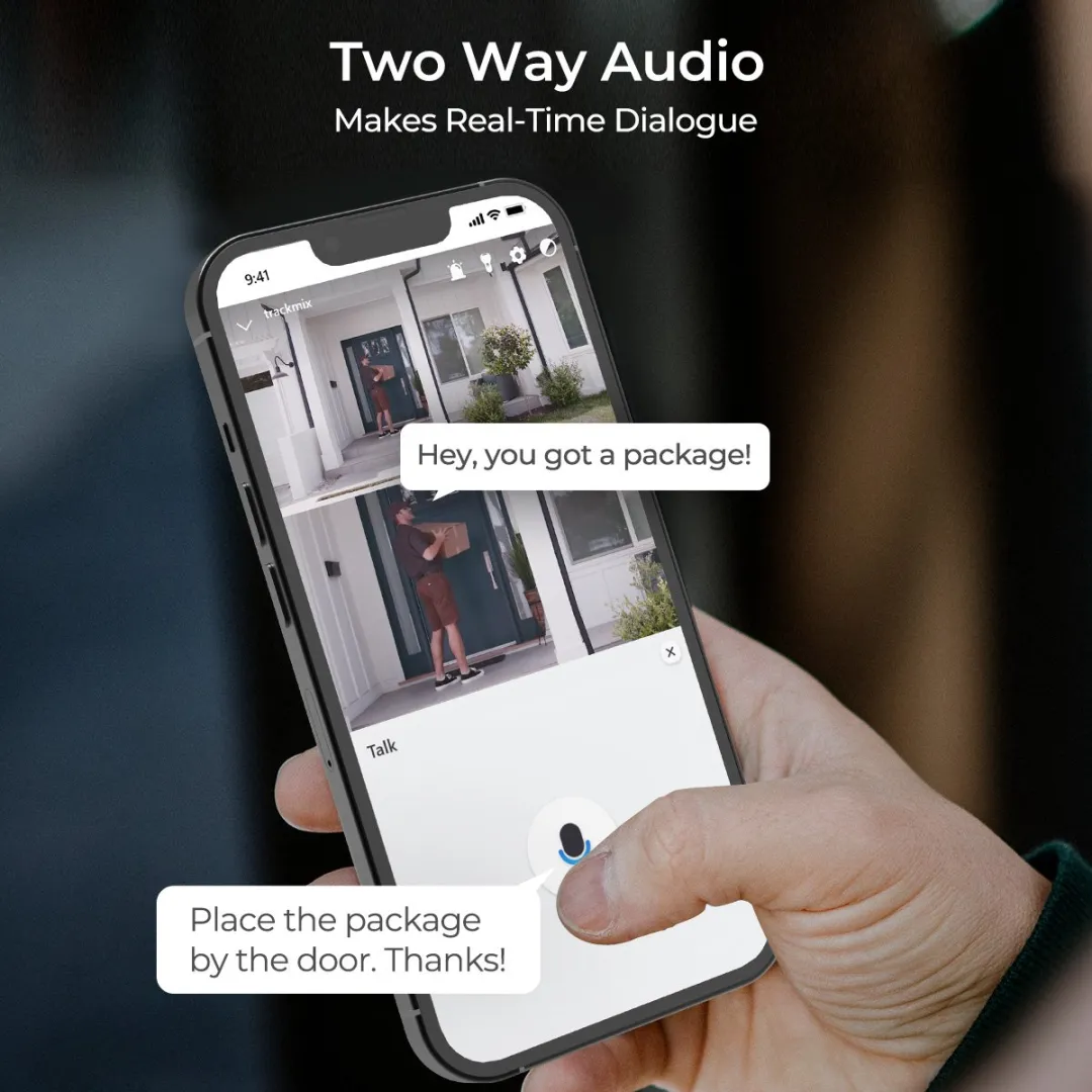Reolink TrackMix LTE + Zonnepaneel 4K PTZ Mobiele Camera - 8MP - 6× Zoom - Wit