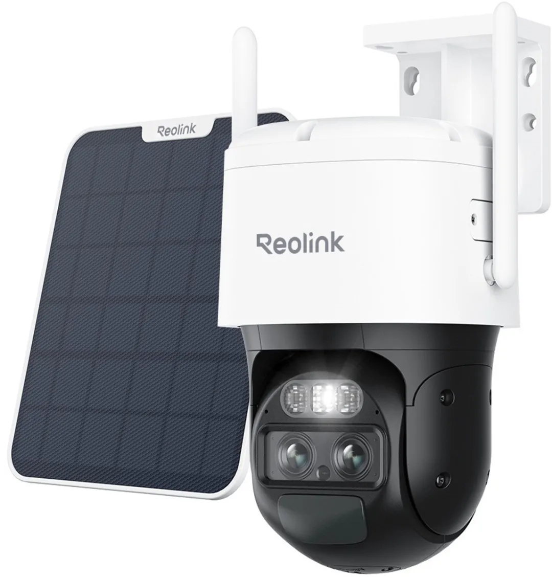 Reolink TrackMix LTE + Zonnepaneel 4K PTZ Mobiele Camera