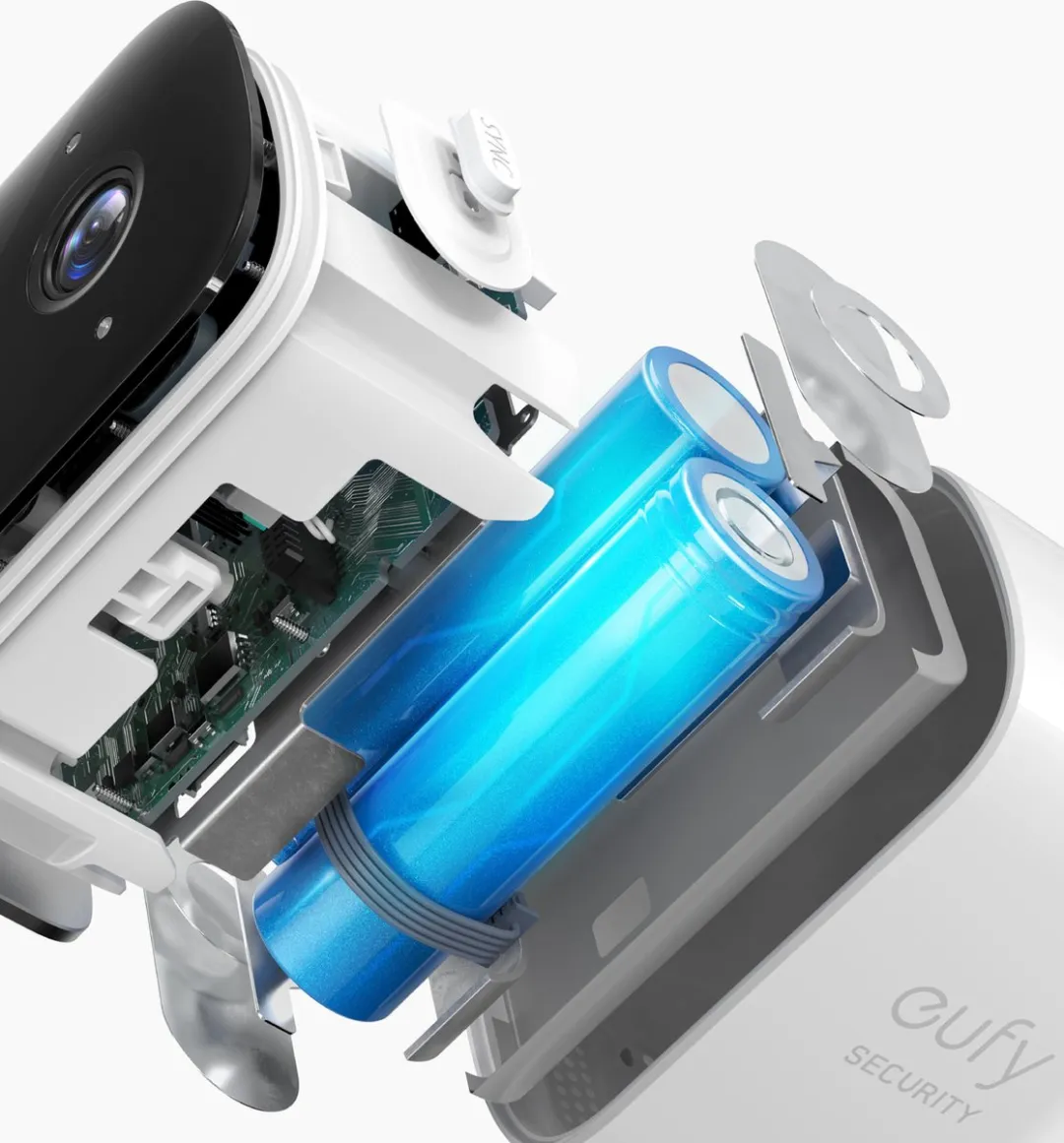 Eufy eufyCam 2C T81133D3 Draadloze Camera - 180 dagen batterij - Wit