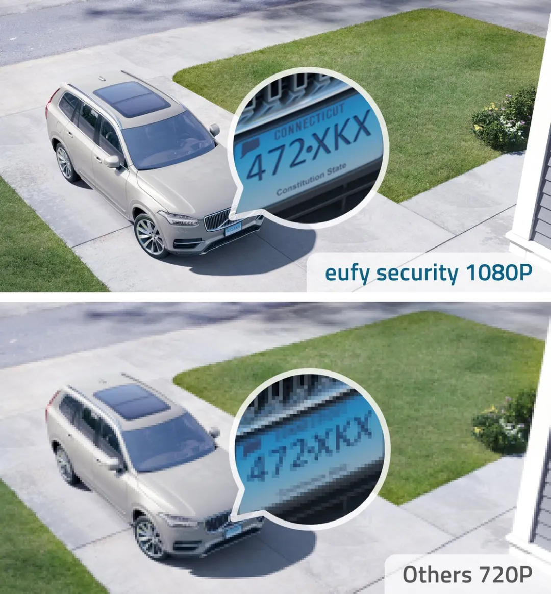 Eufy eufyCam 2C T81133D3 Draadloze Camera - 180 dagen batterij - Wit