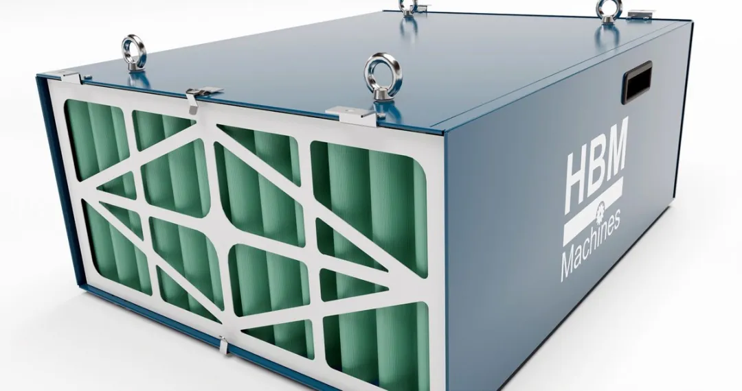 HBM Luchtfiltersysteem 300W