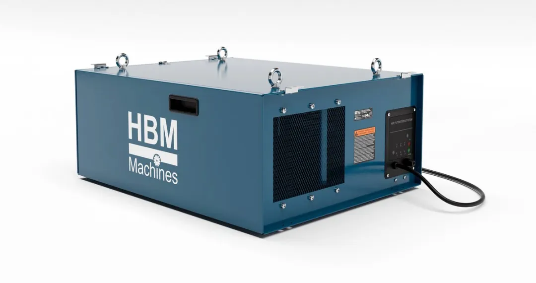 HBM Luchtfiltersysteem 300W