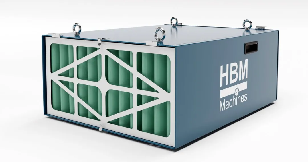 HBM Luchtfiltersysteem 300W