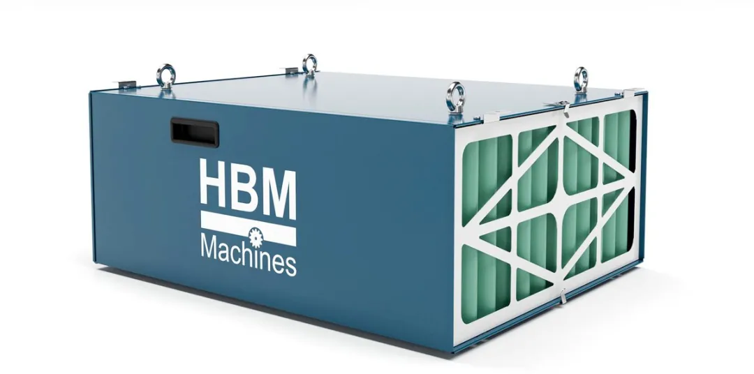 HBM Luchtfiltersysteem 300W