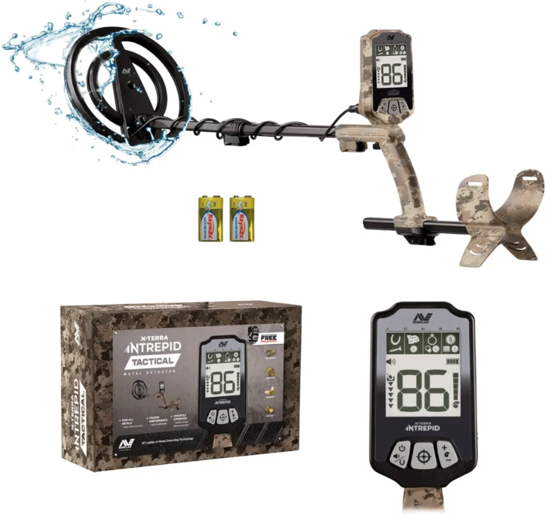 Minelab X-TERRA Intrepid Tactical Metaaldetector
