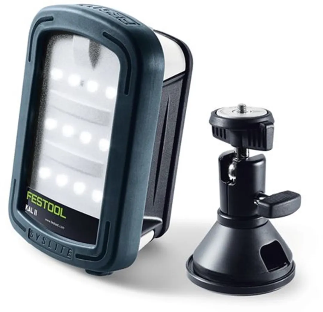 Festool SYSLITE KAL II Werklamp 12-18V - 12 LED - 1.5W