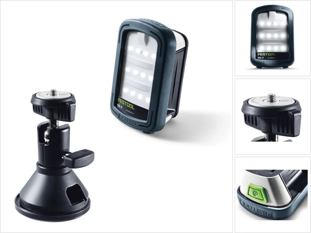 Festool SYSLITE KAL II Werklamp 12-18V - 12 LED - 1.5W