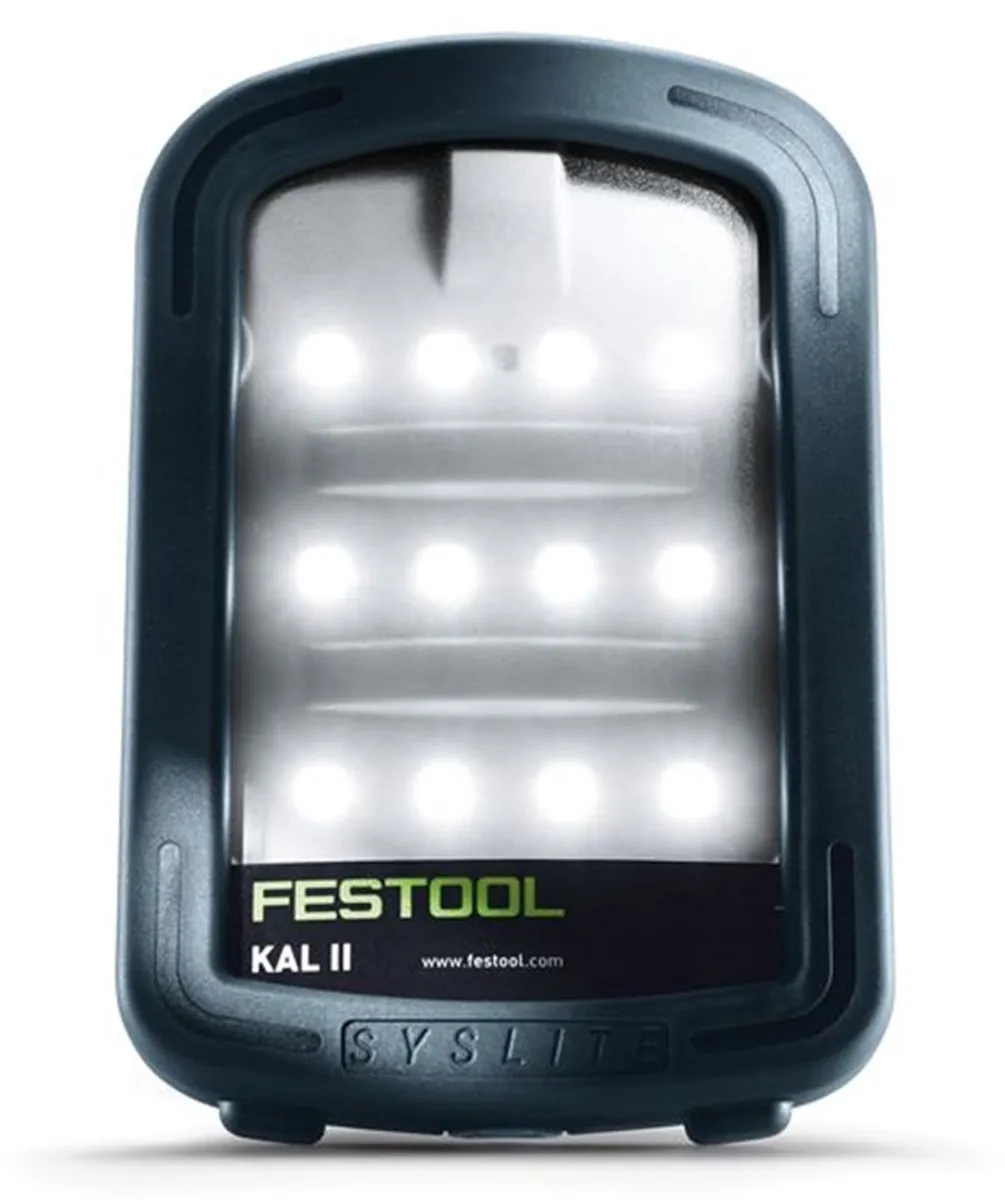 Festool SYSLITE KAL II Werklamp 12-18V - 12 LED - 1.5W