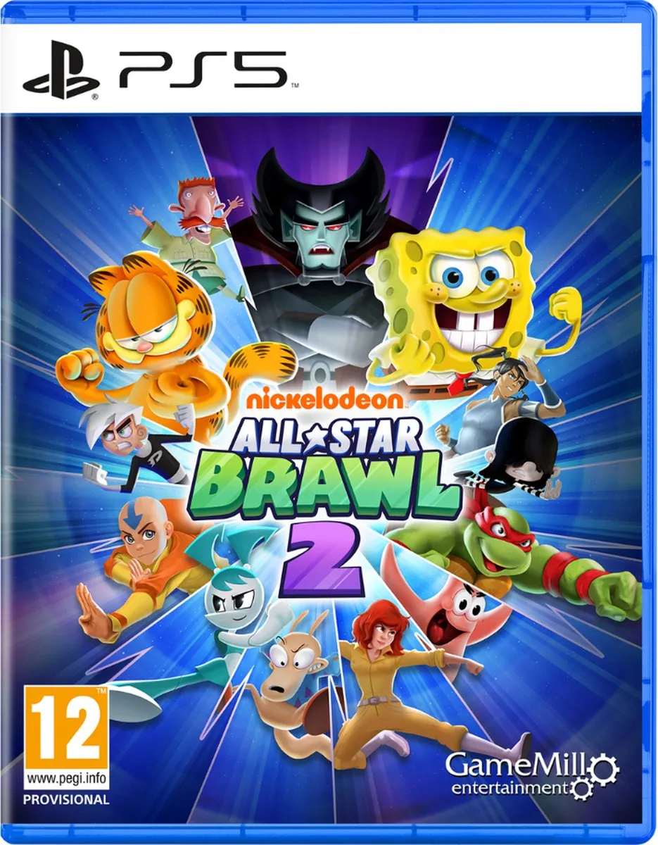 Mindscape Nickelodeon All-Star Brawl 2 - PS5 - 4 Spelers