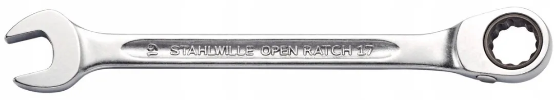 Stahlwille Ringsleutel met Ratel 8mm - 41170808