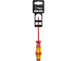 Wera Geïsoleerde Schroevendraaier Sleuf 3x100mm