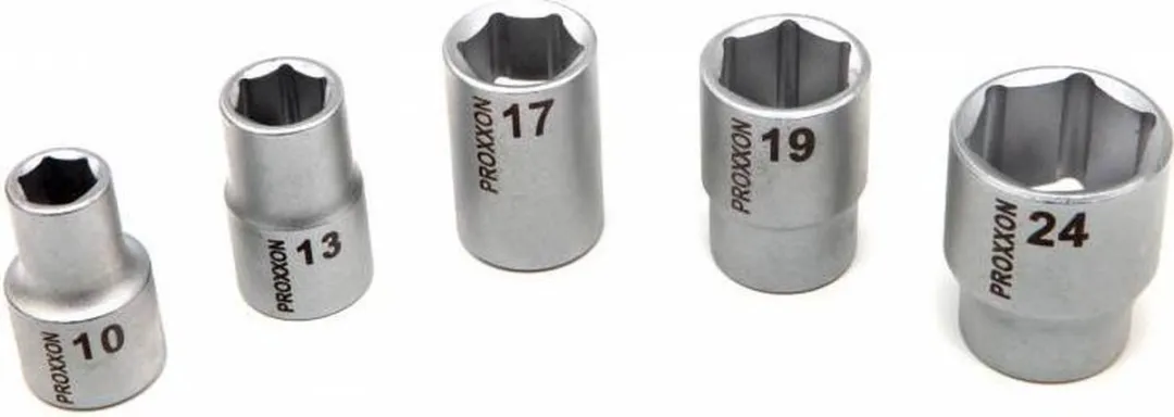Proxxon 17mm 6-hoek Dop