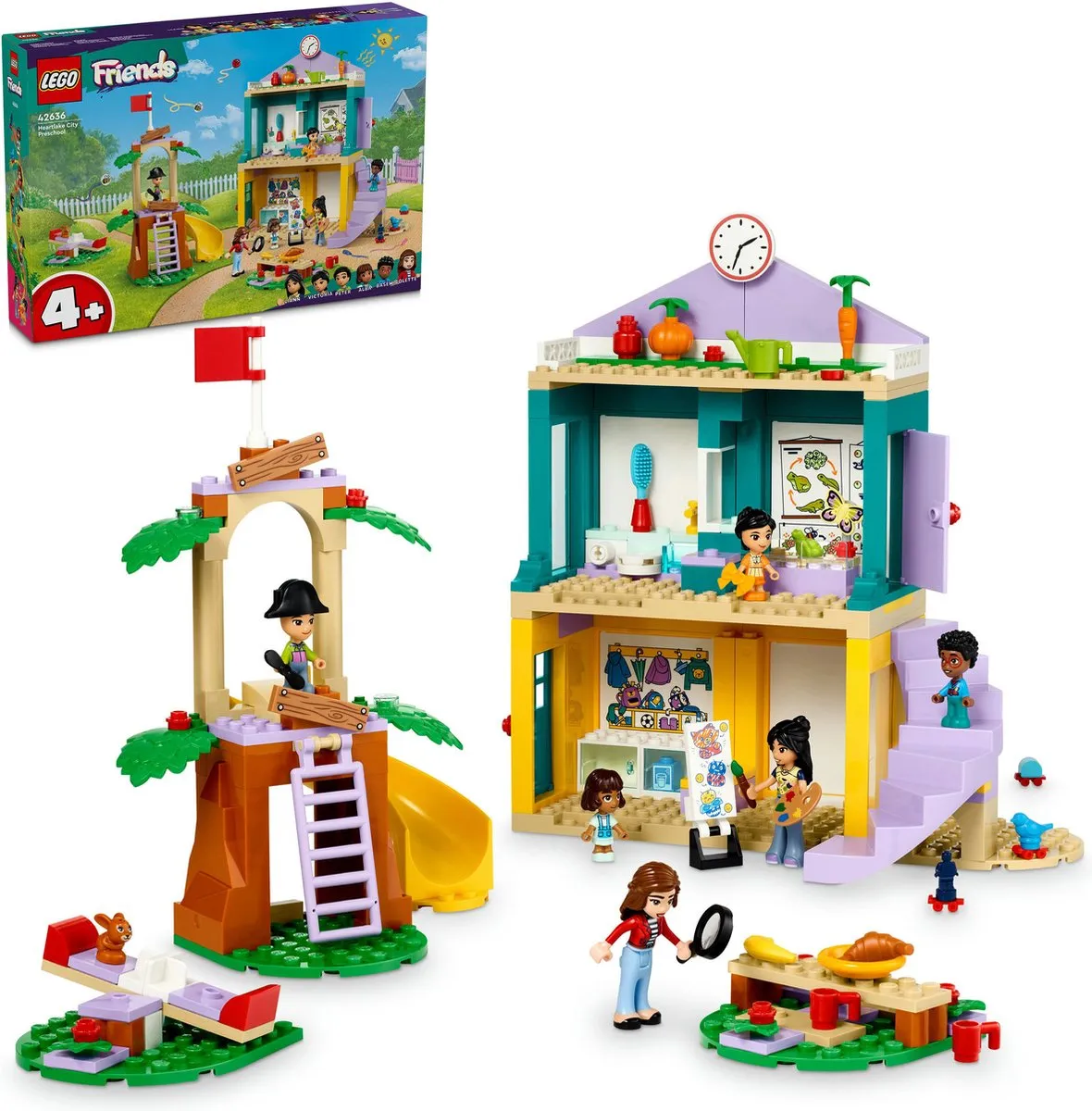 LEGO Friends Heartlake City Kleuterschool 42636 - 239 Stukken