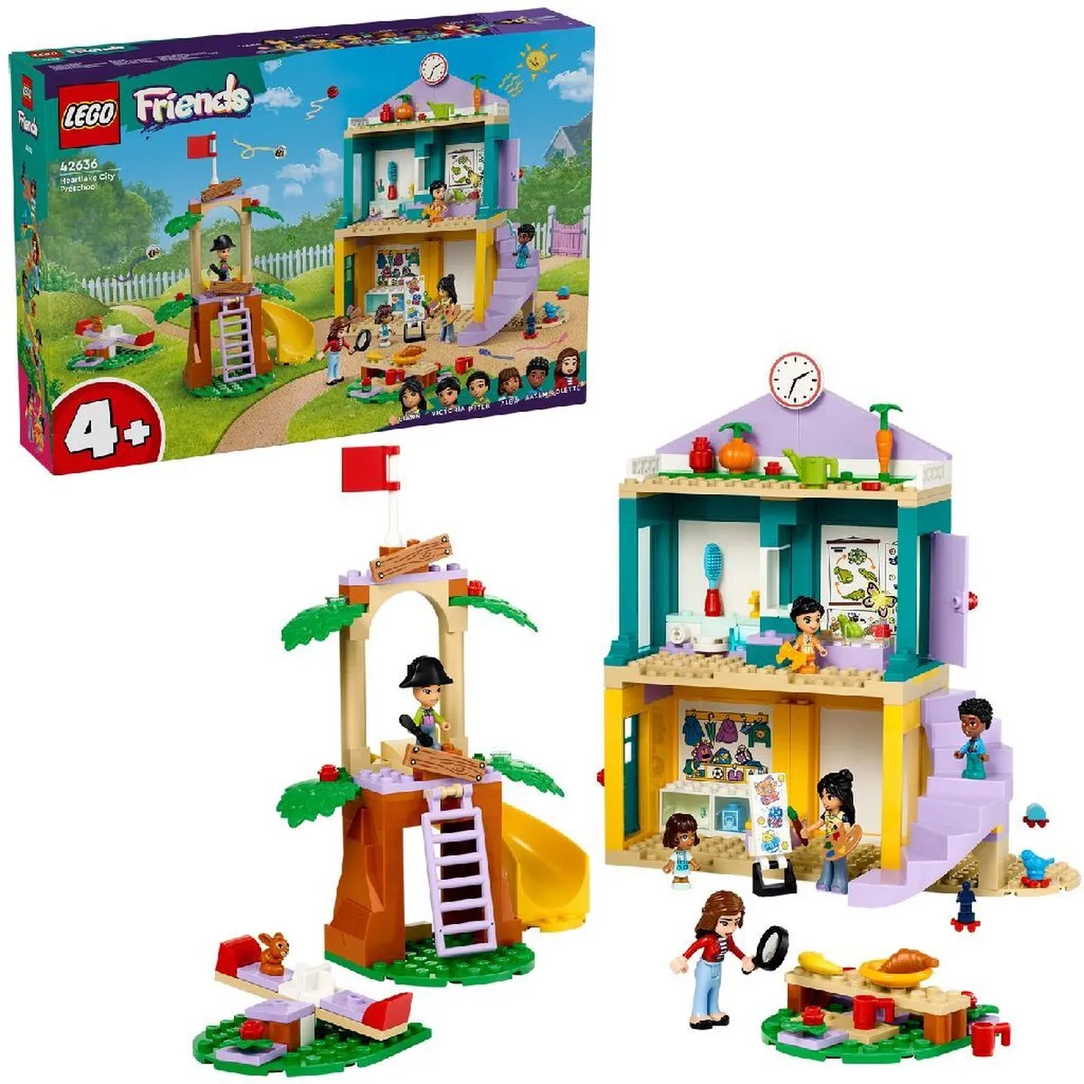 LEGO Friends Heartlake City Kleuterschool 42636 - 239 Stukken