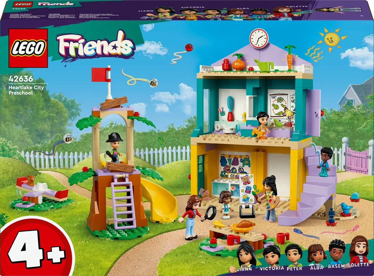LEGO Friends Heartlake City Kleuterschool 42636