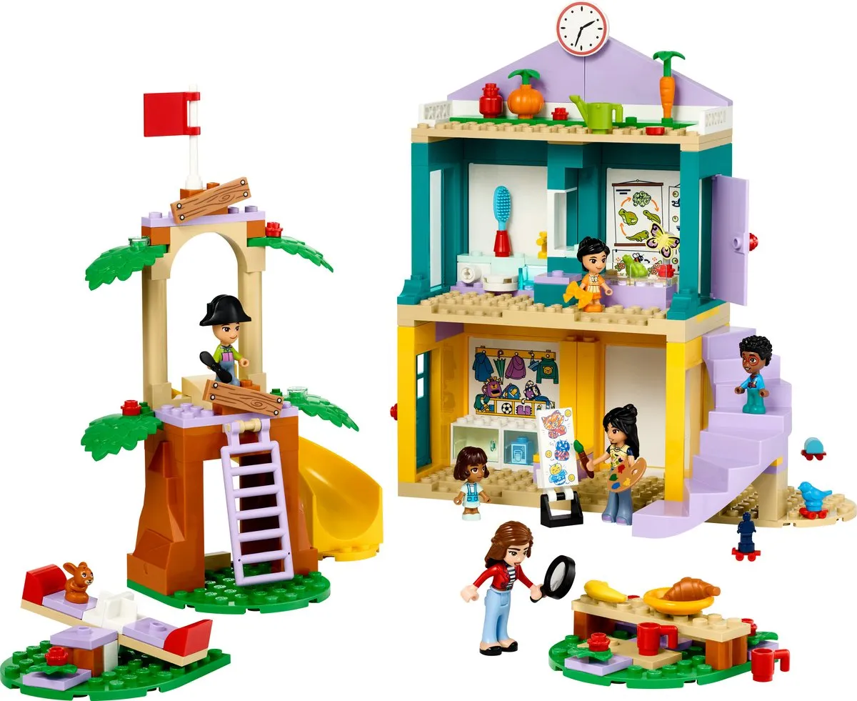 LEGO Friends Heartlake City Kleuterschool 42636 - 239 Stukken - afbeelding 6 van 6