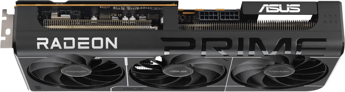ASUS Prime AMD Radeon RX9070 O16G EVO Videokaart 16GB