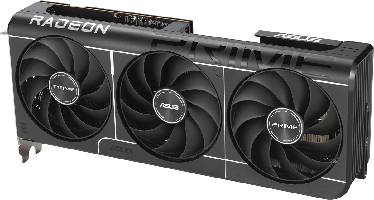 ASUS Prime AMD Radeon RX9070 O16G EVO Videokaart 16GB
