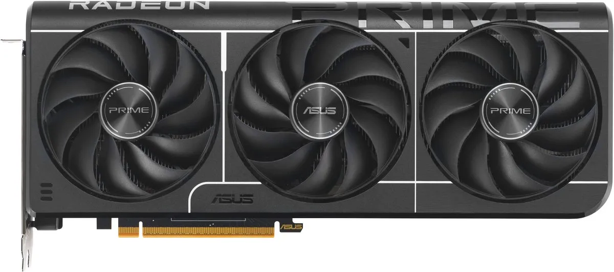 ASUS Prime AMD Radeon RX9070 O16G EVO Videokaart 16GB