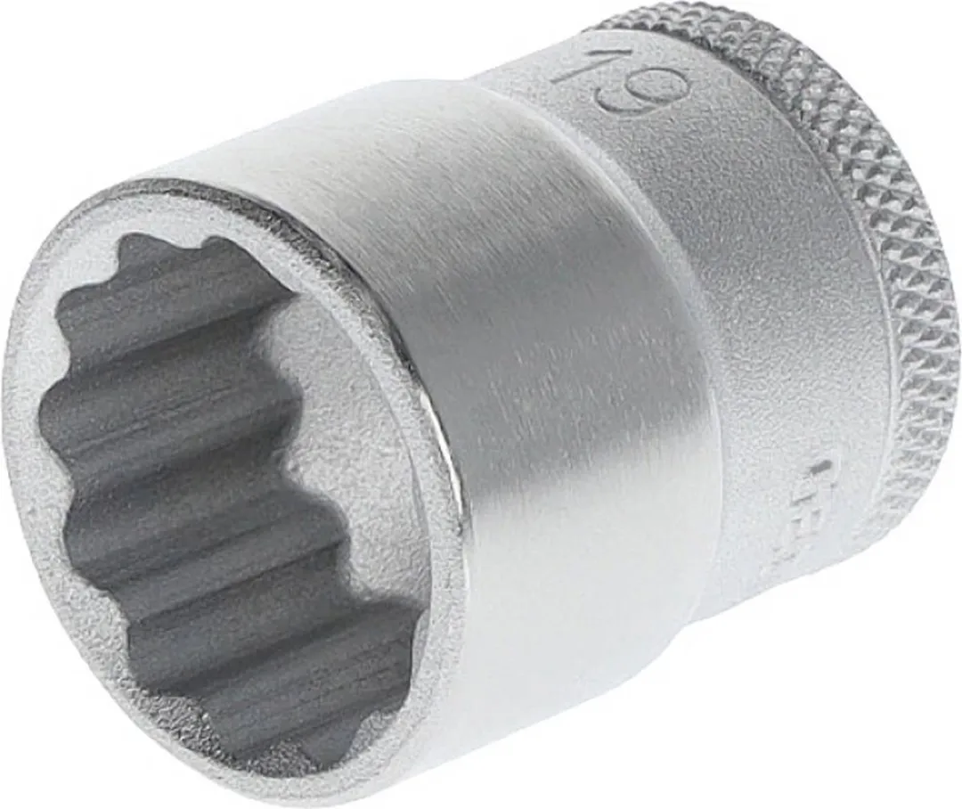 Gedore D 30 6231560 Dopsleutelinzetstuk 19mm - 12-kant - afbeelding 6 van 6