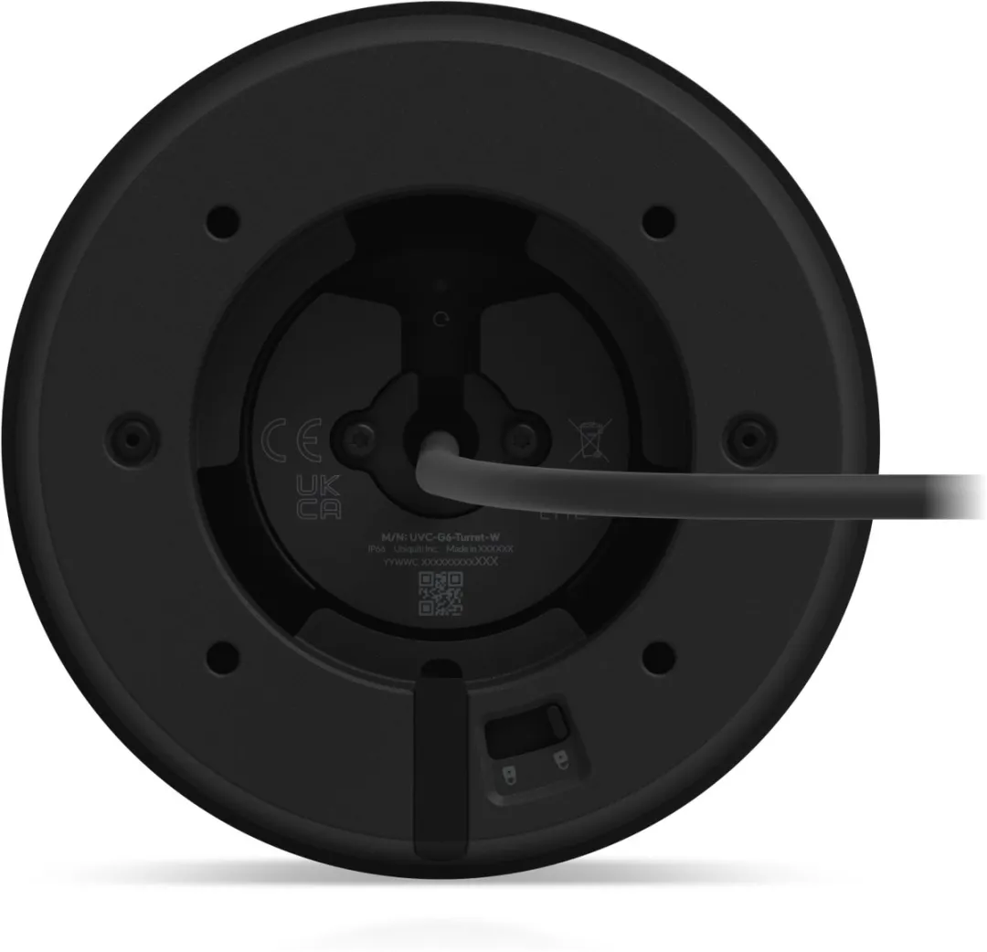 Ubiquiti G6 Turret Torentje IP-beveiligingscamera Binnen & buiten 3864 x 2160 Pi