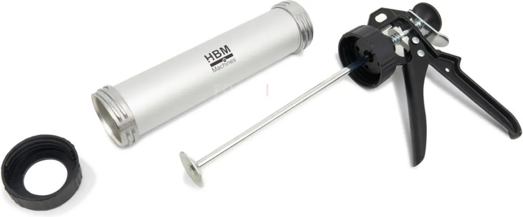HBM Machines 6-delige Aluminium Kitspuit Set