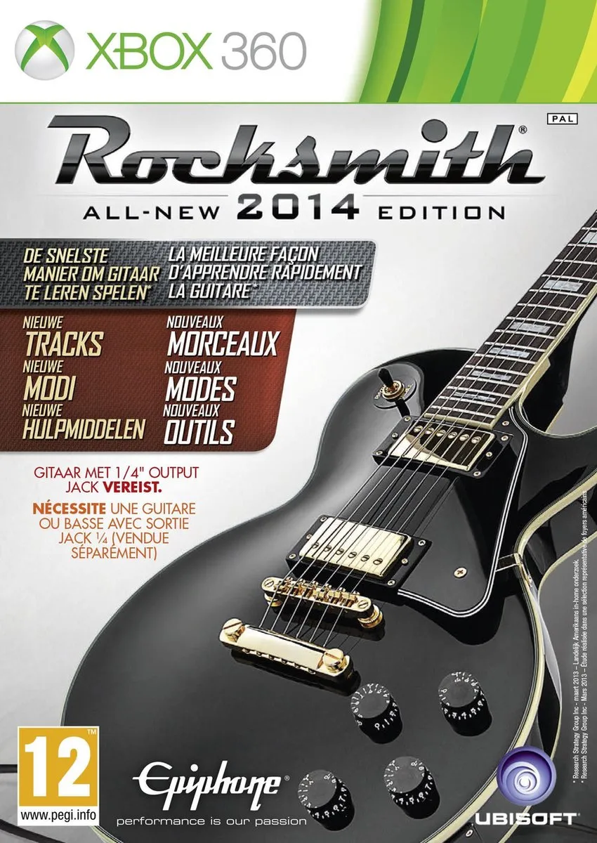 Ubisoft Rocksmith 2014 - Xbox 360