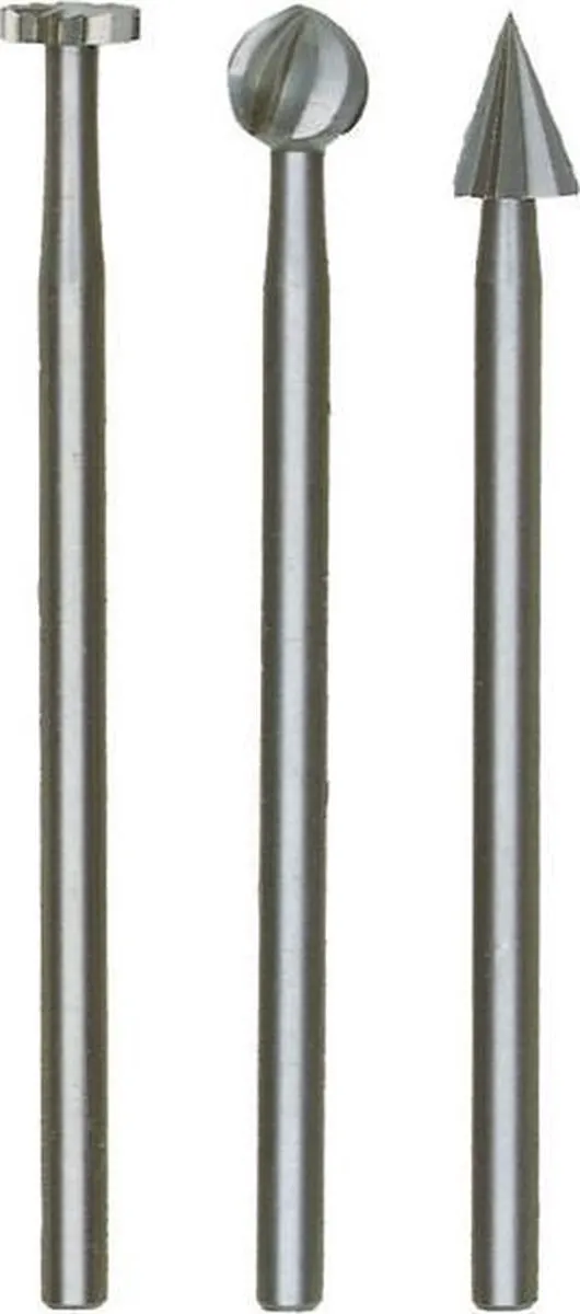 Proxxon Fijnfreesset PR28720 Modelbouwset - 3-delig