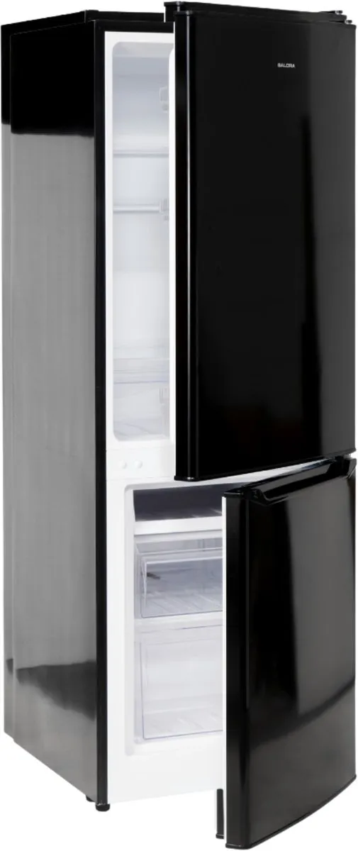Salora COOLFREEZE143BL Koelvriescombinatie - 173L - Zwart - afbeelding 6 van 6