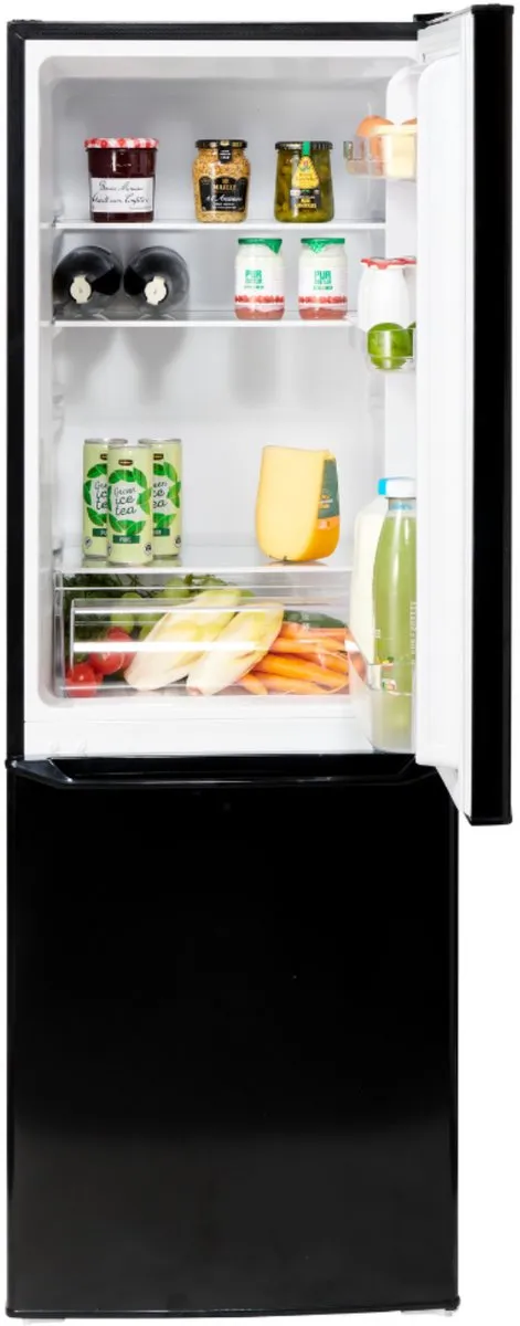Salora COOLFREEZE143BL Koelvriescombinatie - 173L - Zwart