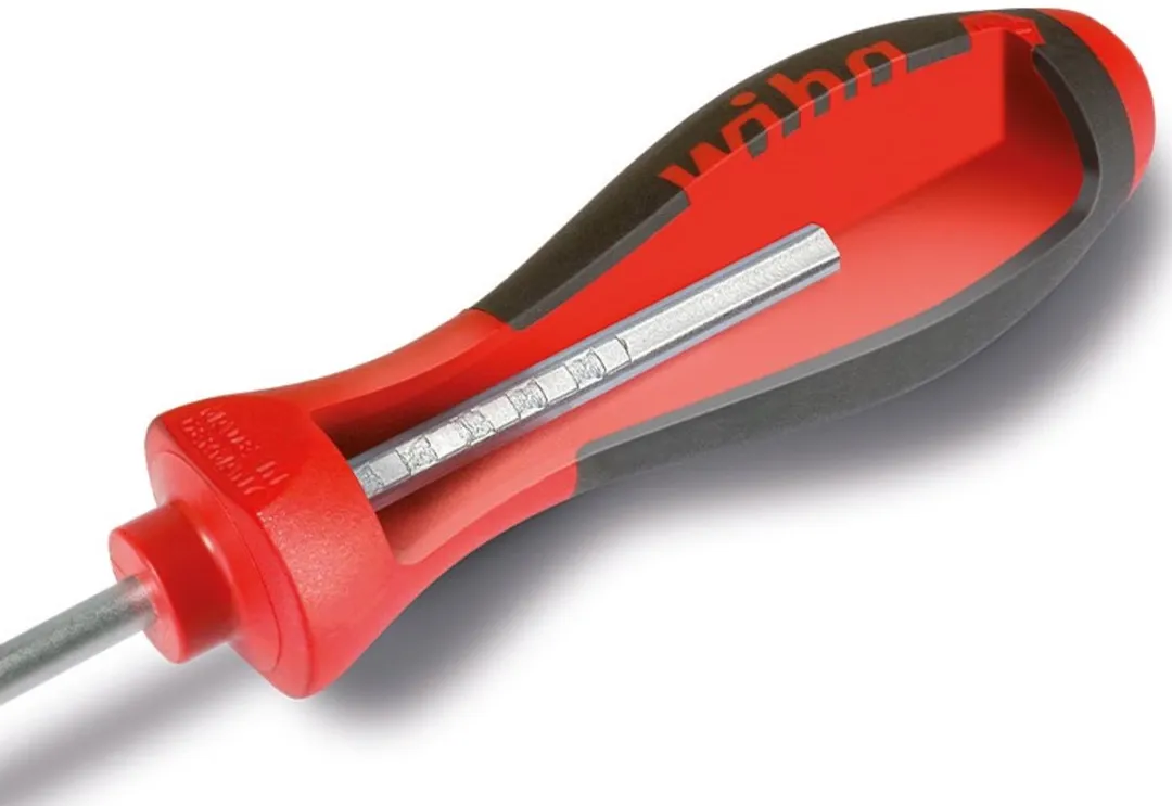 Wiha 302065 Schroevendraaier Gleuf 6.5x150mm - SoftFinish